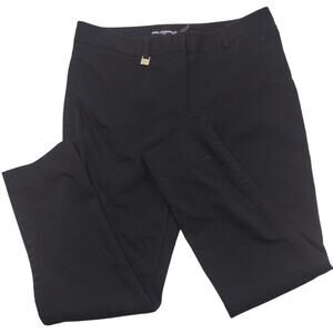 Karl Lagerfeld Black Ankle Length Pants, Size 6